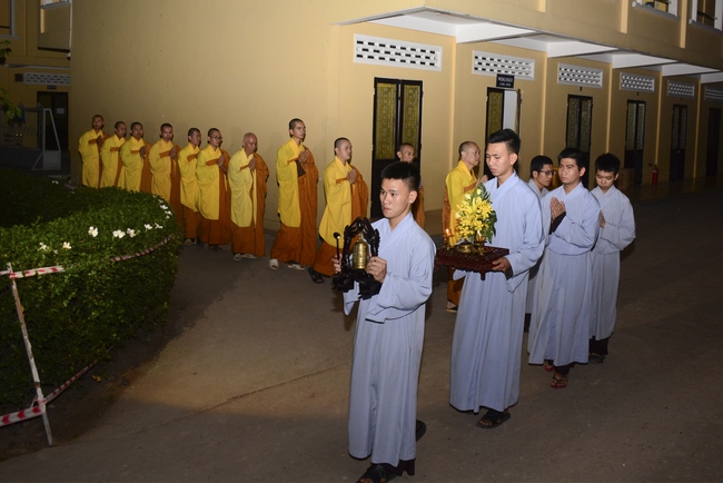 The first ordination ceremony in 2018