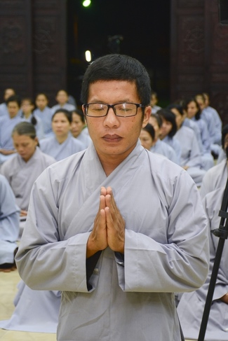 The first ordination ceremony in 2018