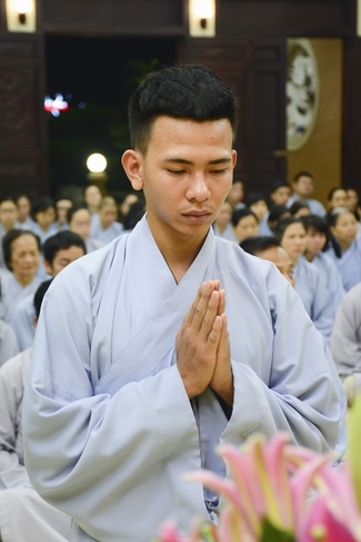 The first ordination ceremony in 2018