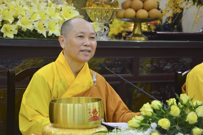 The first ordination ceremony in 2018