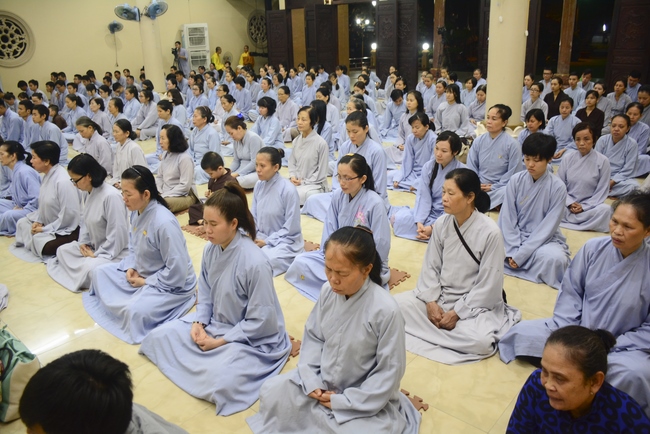 The first ordination ceremony in 2018