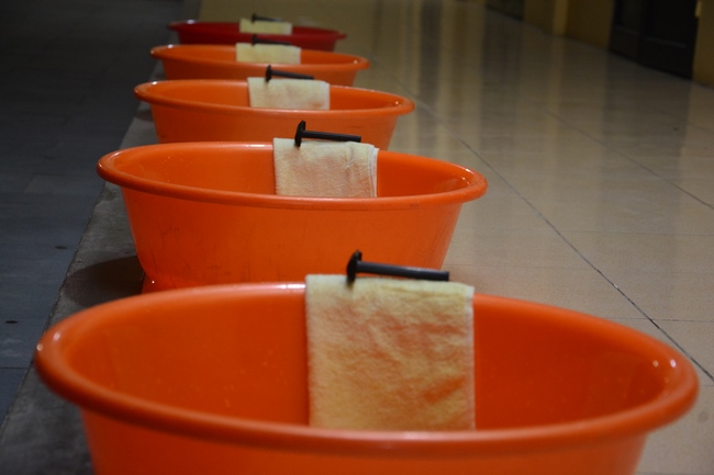 The first ordination ceremony in 2018