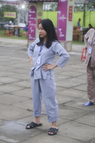 The second day of seven-day retreat “Learning  following the Buddha’s teachings”