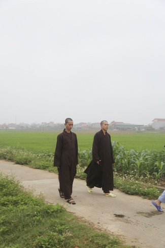 The third day of seven-day retreat “Learning  the Buddha’s conduct