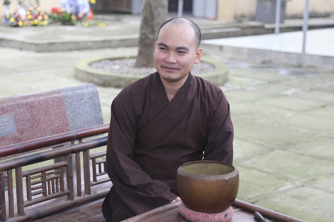 The fourth day of the Seven-Day Retreat “Learning  the Buddha’s conduct”