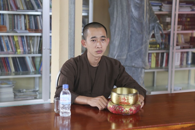 The fourth day of the Seven-Day Retreat “Learning  the Buddha’s conduct”