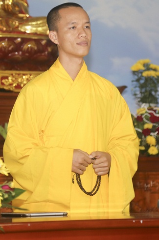 The fourth day of the Seven-Day Retreat “Learning  the Buddha’s conduct”
