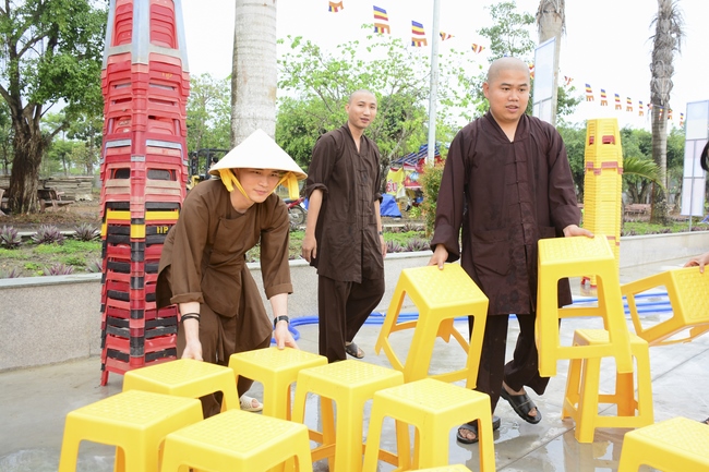 Lễ khánh thành chùa Hưng Pháp - Đồng Nai