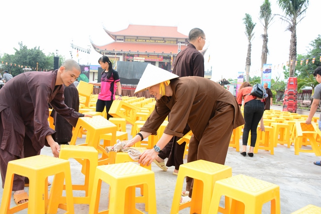 Lễ khánh thành chùa Hưng Pháp - Đồng Nai