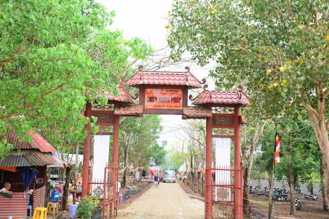 Lễ khánh thành chùa Hưng Pháp - Đồng Nai