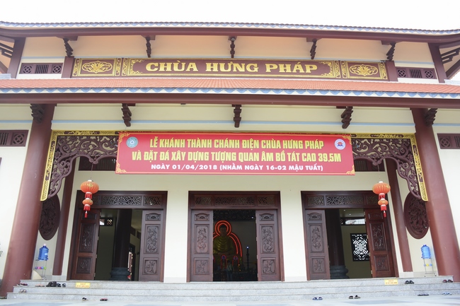 Lễ khánh thành chùa Hưng Pháp - Đồng Nai