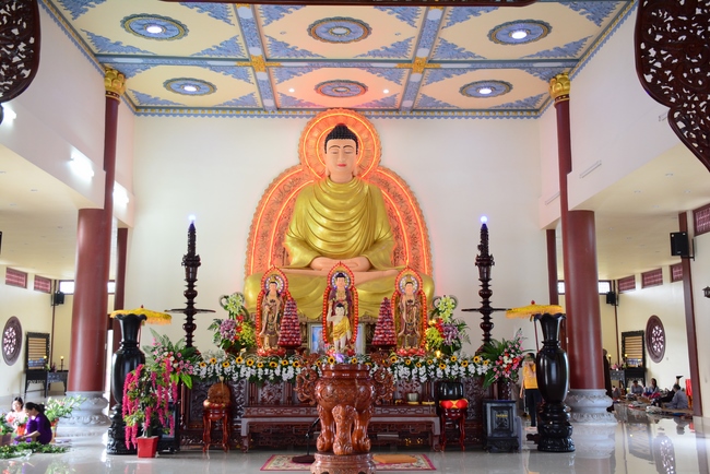 Lễ khánh thành chùa Hưng Pháp - Đồng Nai