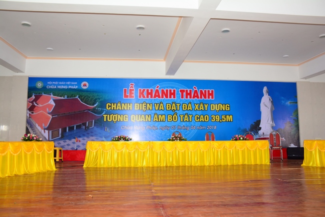 Lễ khánh thành chùa Hưng Pháp - Đồng Nai