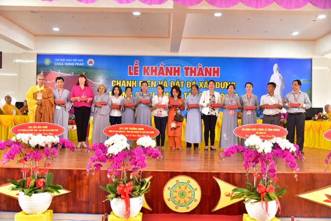 Lễ khánh thành chùa Hưng Pháp - Đồng Nai