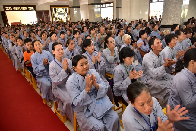 Lễ khánh thành chùa Hưng Pháp - Đồng Nai