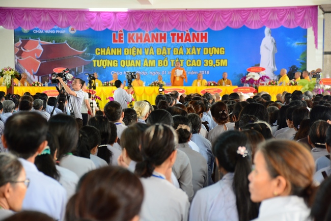 Lễ khánh thành chùa Hưng Pháp - Đồng Nai