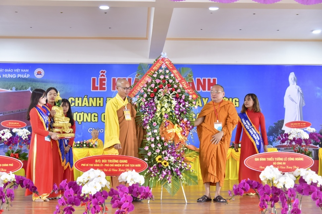 Lễ khánh thành chùa Hưng Pháp - Đồng Nai