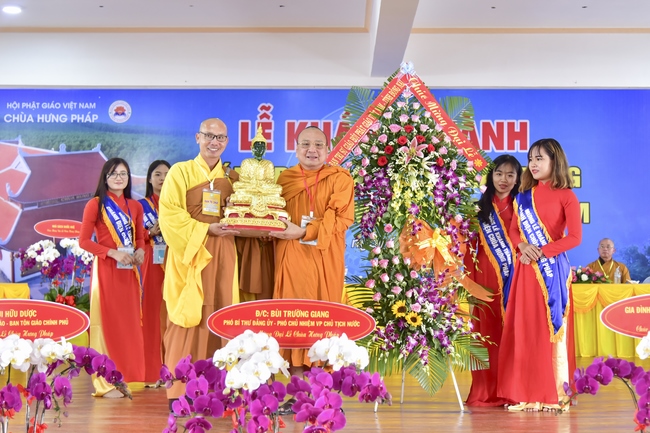 Lễ khánh thành chùa Hưng Pháp - Đồng Nai