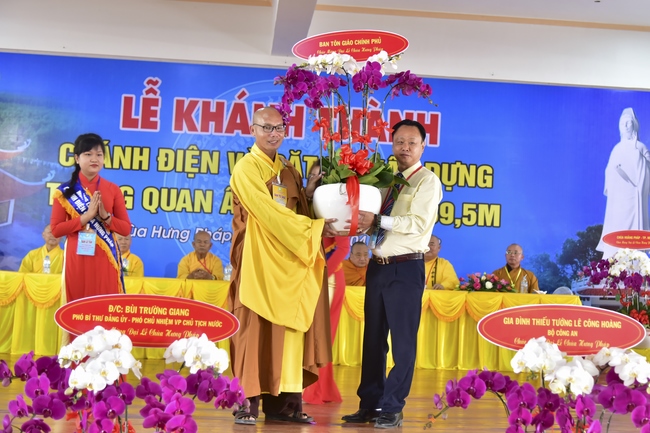 Lễ khánh thành chùa Hưng Pháp - Đồng Nai