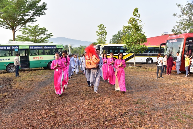 Lễ khánh thành chùa Hưng Pháp - Đồng Nai
