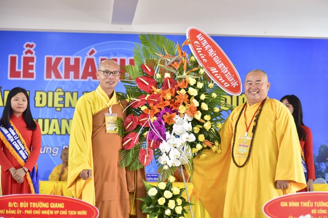 Lễ khánh thành chùa Hưng Pháp - Đồng Nai