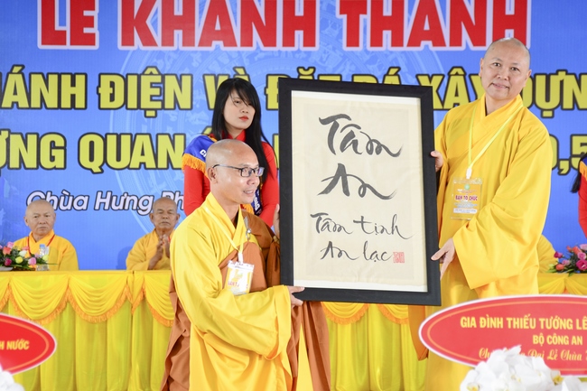 Lễ khánh thành chùa Hưng Pháp - Đồng Nai