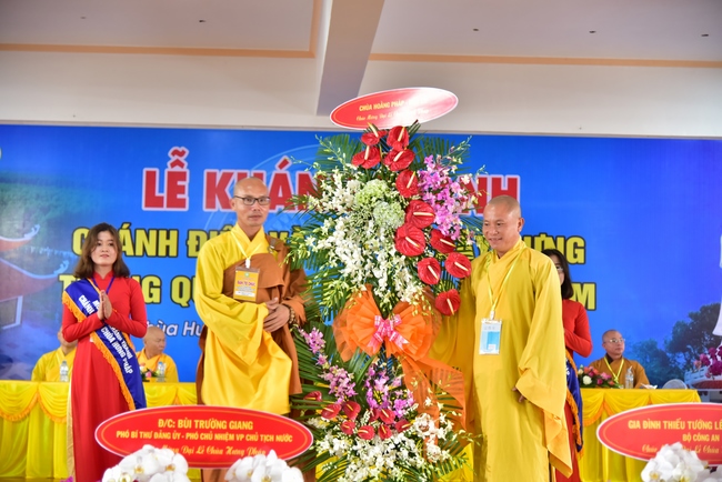 Lễ khánh thành chùa Hưng Pháp - Đồng Nai