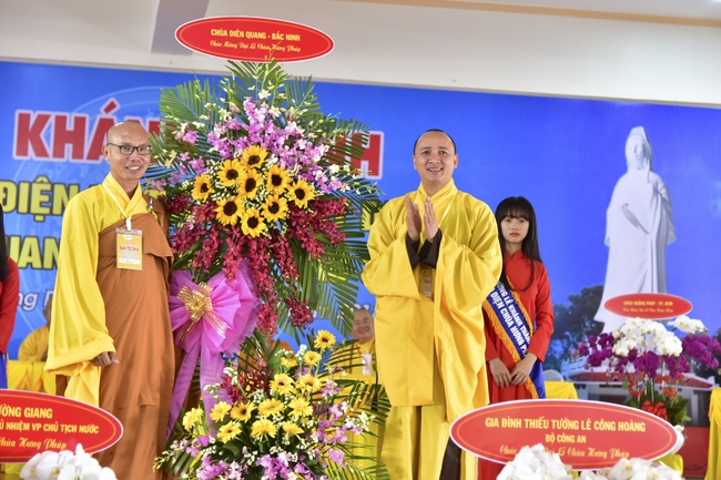 Lễ khánh thành chùa Hưng Pháp - Đồng Nai