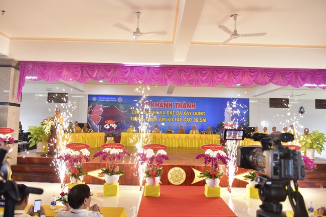 Lễ khánh thành chùa Hưng Pháp - Đồng Nai