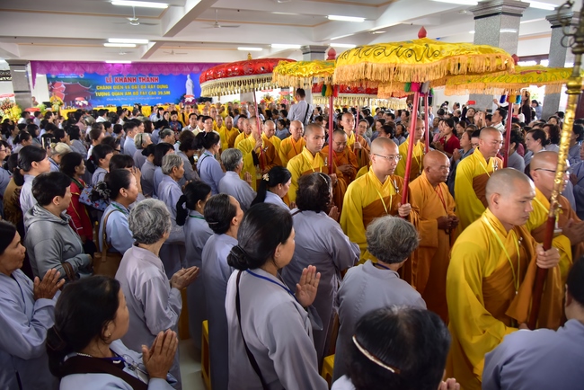 Lễ khánh thành chùa Hưng Pháp - Đồng Nai