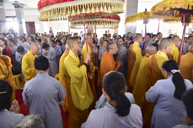 Lễ khánh thành chùa Hưng Pháp - Đồng Nai