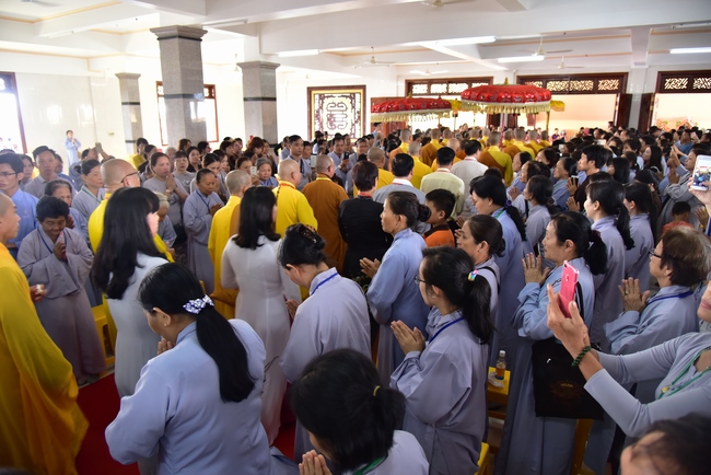 Lễ khánh thành chùa Hưng Pháp - Đồng Nai