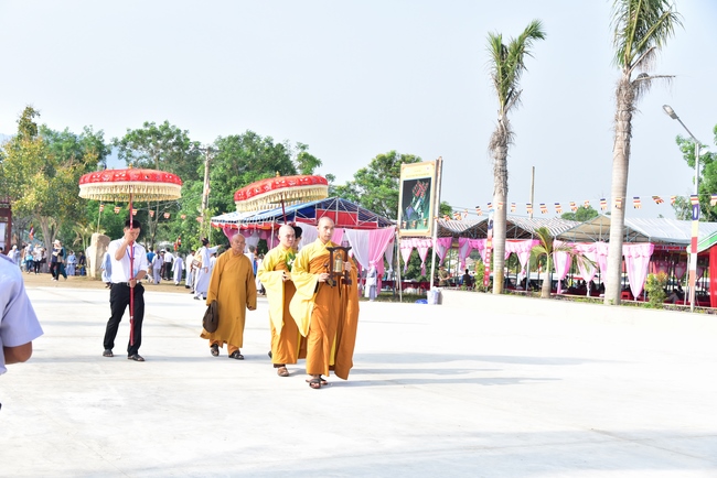 Lễ khánh thành chùa Hưng Pháp - Đồng Nai