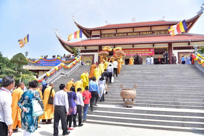 Lễ khánh thành chùa Hưng Pháp - Đồng Nai