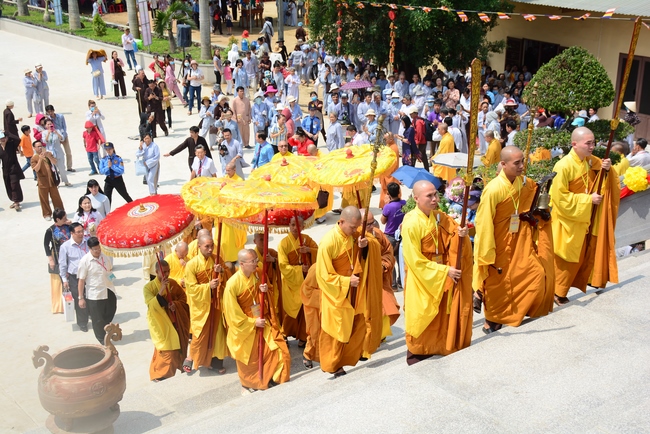 Lễ khánh thành chùa Hưng Pháp - Đồng Nai
