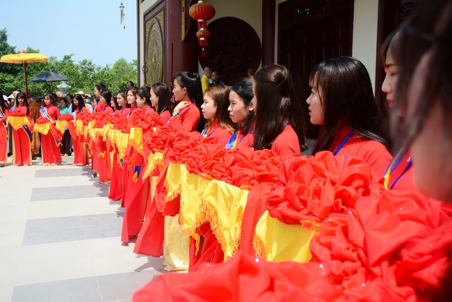 Lễ khánh thành chùa Hưng Pháp - Đồng Nai