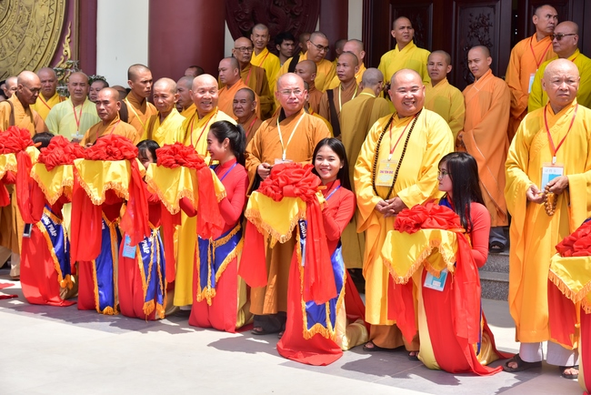 Lễ khánh thành chùa Hưng Pháp - Đồng Nai