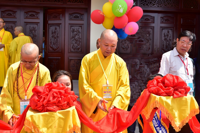 Lễ khánh thành chùa Hưng Pháp - Đồng Nai