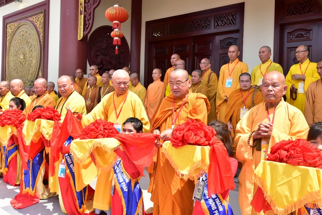 Lễ khánh thành chùa Hưng Pháp - Đồng Nai