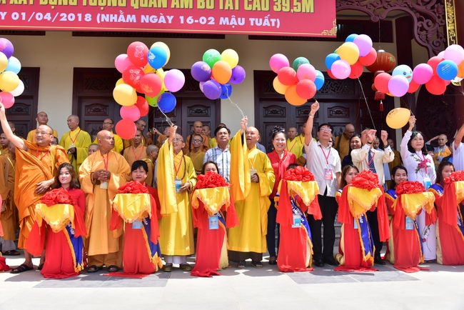 Lễ khánh thành chùa Hưng Pháp - Đồng Nai