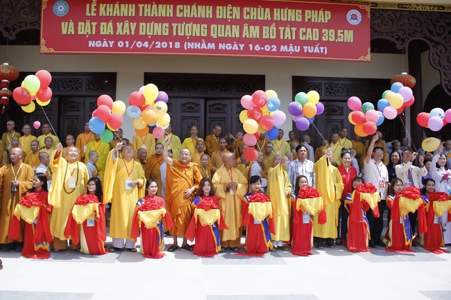 Lễ khánh thành chùa Hưng Pháp - Đồng Nai