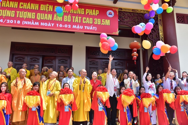Lễ khánh thành chùa Hưng Pháp - Đồng Nai