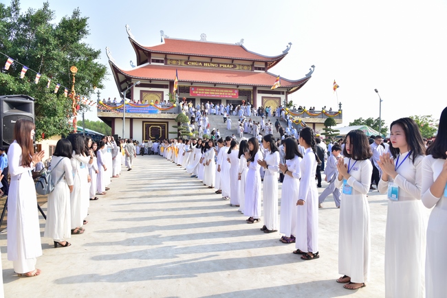 Lễ khánh thành chùa Hưng Pháp - Đồng Nai