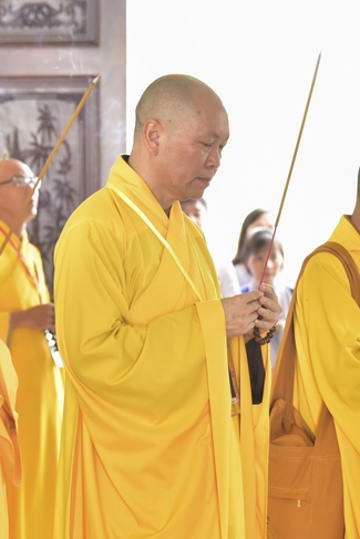 Lễ khánh thành chùa Hưng Pháp - Đồng Nai