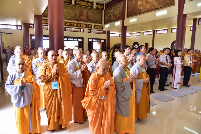 Lễ khánh thành chùa Hưng Pháp - Đồng Nai