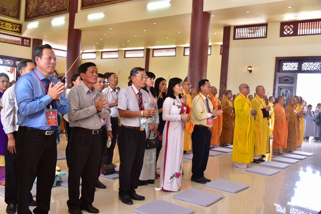 Lễ khánh thành chùa Hưng Pháp - Đồng Nai