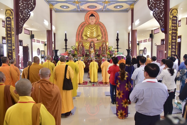 Lễ khánh thành chùa Hưng Pháp - Đồng Nai