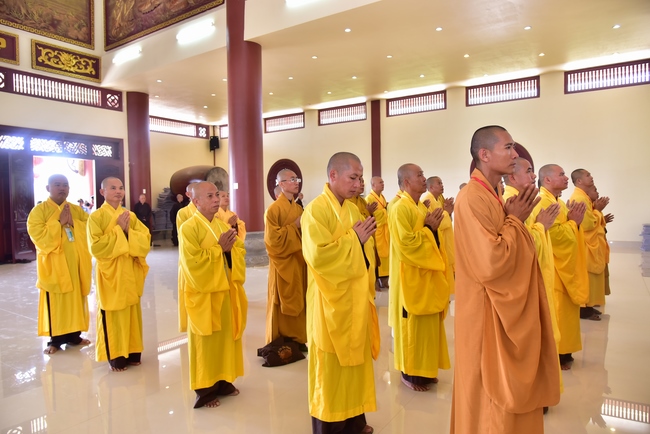 Lễ khánh thành chùa Hưng Pháp - Đồng Nai