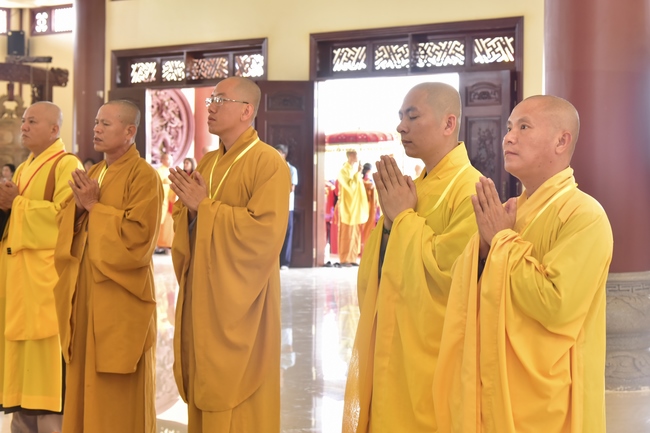 Lễ khánh thành chùa Hưng Pháp - Đồng Nai