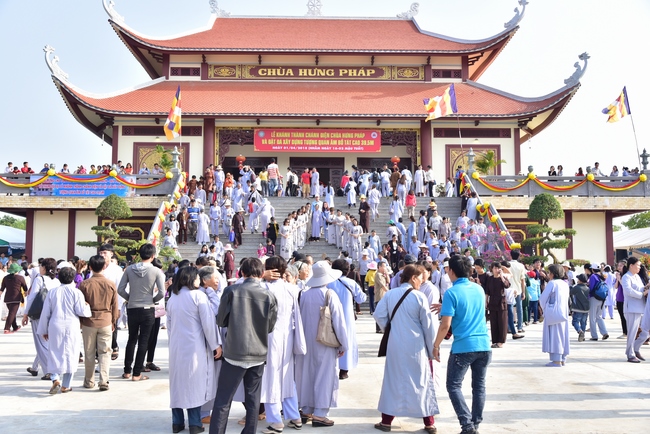 Lễ khánh thành chùa Hưng Pháp - Đồng Nai